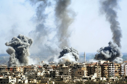 Rusii sustin ca nu au gasit "nicio urma" de substante chimice la locul atacului din Siria Rusii sustin ca nu au gasit "nicio urma" de substante chimice la locul atacului din Siria