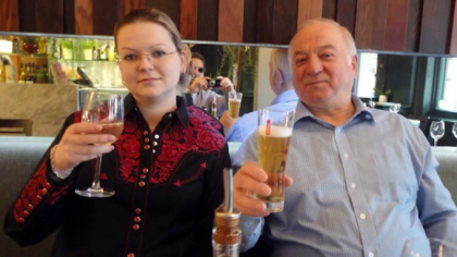 Fiica fostului spion rus Skripal, externata din spital. Unde a fost dusa