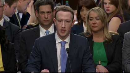 Audierea lui Mark Zuckerberg: "Am identificat cu intarziere operatiunile rusesti din 2016" Audierea lui Mark Zuckerberg: "Am identificat cu intarziere operatiunile rusesti din 2016"