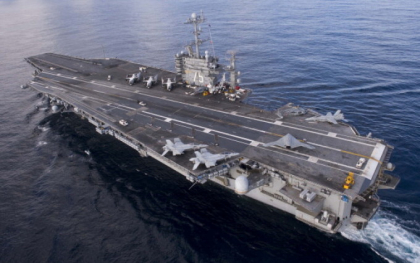 6.500 de militari urmeaza sa se deplaseze spre estul Marii Mediterane, la bordul unor nave de razboi