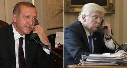 Discutie telefonica intre Trump si Erdogan privind situatia din Siria Discutie telefonica intre Trump si Erdogan privind situatia din Siria