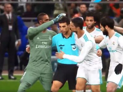 Planeta "anti-Real" rade dupa penalty-ul care a dus-o pe Real in semifinale. Cum s-au bucurat, de fapt, jucatorii dupa gol - VIDEO