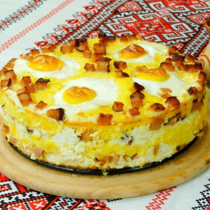 Taci si-nghite: Asa mamaliga delicioasa nu ai mai mancat pana acum
