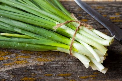 Ceapa verde este cel mai puternic detoxifiant! Leguma mananca zaharul si te ajuta sa slabesti