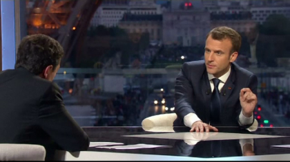 Trump, convins de Macron sa nu retraga trupele americane din Siria: " Operatiunea a fost legitima" Trump, convins de Macron sa nu retraga trupele americane din Siria: " Operatiunea a fost legitima"