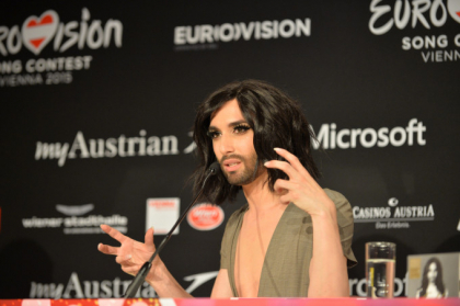 Conchita Wurst, castigatoarea Eurovision, a anuntat ca sufera de HIV