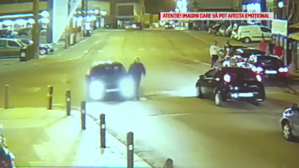 Un barbat din Belgia a fost calcat cu masina, dupa ce s-a certat cu un sofer in trafic Un barbat din Belgia a fost calcat cu masina, dupa ce s-a certat cu un sofer in trafic
