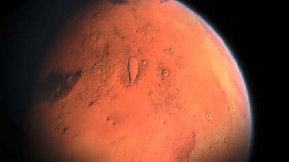 Astronomii, uimiti de un crater urias observat pe Marte. Nimeni nu stie cum s-a format - FOTO Astronomii, uimiti de un crater urias observat pe Marte. Nimeni nu stie cum s-a format - FOTO
