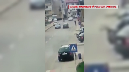 Un preot din Romania, accidentat mortal pe trecerea de pietoni. Impactul a fost filmat Un preot din Romania, accidentat mortal pe trecerea de pietoni. Impactul a fost filmat