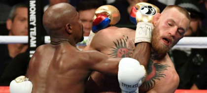 Mayweather si-a anuntat revenirea si intra in cusca cu McGregor. Veste de ultima ora: "Negociez cu UFC pentru un mega-fight" Mayweather si-a anuntat revenirea si intra in cusca cu McGregor. Veste de ultima ora: "Negociez cu UFC pentru un mega-fight"