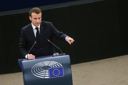 Macron: Atmosfera de razboi civil in Europa. Nationalismul a castigat teren Macron: Atmosfera de razboi civil in Europa. Nationalismul a castigat teren