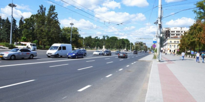 Vizita lui Lukasenko la Chisinau limiteaza accesul pe unele strazi din centrul capitalei. Lista drumurilor care, periodic, vor fi inchise