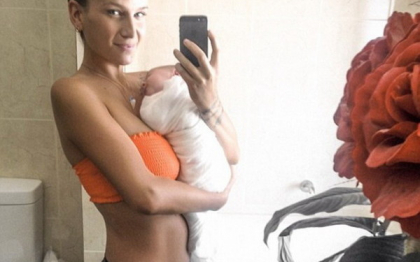 Cum arata, dupa ce a nascut, femeia care a mancat in timpul sarcinii doar salata si banane. FOTO Cum arata, dupa ce a nascut, femeia care a mancat in timpul sarcinii doar salata si banane. FOTO