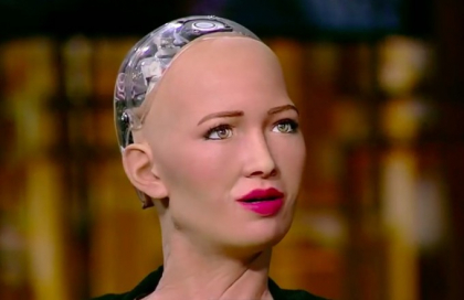 Raspunsul robotului Sophia atunci cand este intrebata daca robotii vor inlocui oamenii - FOTO/VIDEO