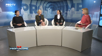 URMARESTE LIVE. Campania electorala pentru Chisinau si Balti - subiectul emisiunii InProfunzime cu Lorena Bogza, de astazi, 19 aprilie