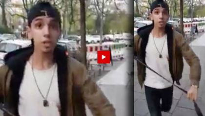 Autorul atacului antisemit care a socat Germania - VIDEO Autorul atacului antisemit care a socat Germania - VIDEO