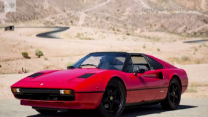 Ferrari din 1978, cu propulsie electrica, scos la licitatie