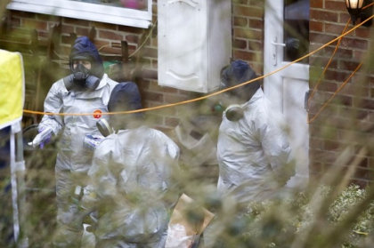 Cazul Skripal. Neurotoxina Novichok ar mai putea persista in anumite zone din Salisbury Cazul Skripal. Neurotoxina Novichok ar mai putea persista in anumite zone din Salisbury
