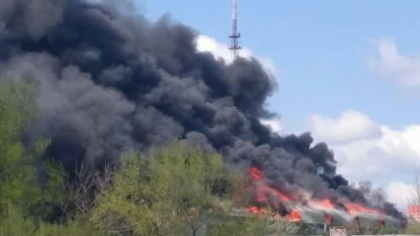 URMARESTE LIVE. Imagini de la incendiul care a mistuit Institutul de Zoologie al Academiei de Stiinte: peste 100 de pompieri au intervenit URMARESTE LIVE. Imagini de la incendiul care a mistuit Institutul de Zoologie al Academiei de Stiinte: peste 100 de pompieri au intervenit