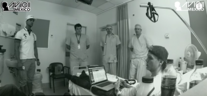 Imagini cu Avicii pe patul de spital. "Iti traiesti viata intr-o valiza si apoi depinzi de asta" Imagini cu Avicii pe patul de spital. "Iti traiesti viata intr-o valiza si apoi depinzi de asta"