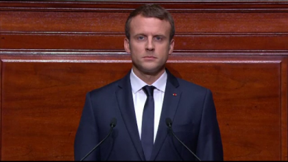 Emmanuel Macron: Nu ar trebui sa ne aratam niciodata slabi in fata lui Putin Emmanuel Macron: Nu ar trebui sa ne aratam niciodata slabi in fata lui Putin