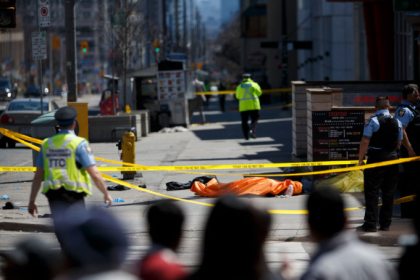 Suspectul atacului din Toronto, o persoana retrasa si cu nevoi speciale. Detalii noi - FOTO Suspectul atacului din Toronto, o persoana retrasa si cu nevoi speciale. Detalii noi - FOTO