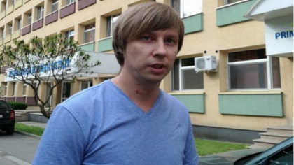 Fotograful moldovean din Odesa, gasit plin de sange pe un camp din Romania, fiind impuscat de 6 ori, a fost externat: "Ma intorc in Moldova". Primele imagini cu el - VIDEO