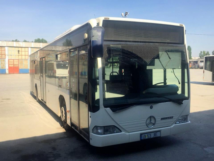 Cele doua autobuze, promise de catre primarul de Bucuresti, Gabriela Firea, vor ajunge astazi la Chisinau. Cum arata vehiculele de model Mercedes. Radu: "In scurt timp, acestea vor intra pe traseu la noi in oras" - GALERIE FOTO Cele doua autobuze, promise de catre primarul de Bucuresti, Gabriela Firea, vor ajunge astazi la Chisinau. Cum arata vehiculele de model Mercedes. Radu: "In scurt timp, acestea vor intra pe traseu la noi in oras" - GALERIE FOTO