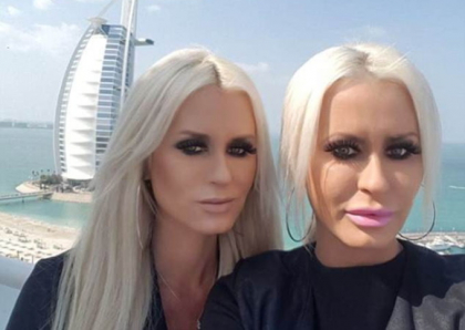 Doua surori risca inchisoare dupa ce au agresat o politista din Dubai si au injurat femeile arabe