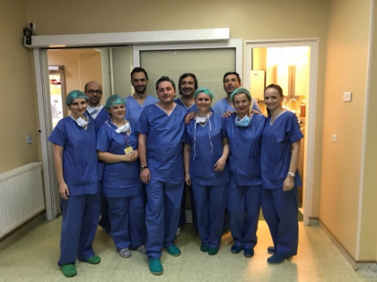Chirurgul principal care a realizat unicul transplant pulmonar in Romania este doctorul moldovean Igor Tudorache. Spitalul Sfanta Maria: Pacientul se simte mai bine Chirurgul principal care a realizat unicul transplant pulmonar in Romania este doctorul moldovean Igor Tudorache. Spitalul Sfanta Maria: Pacientul se simte mai bine