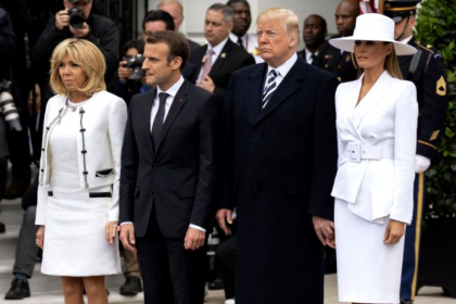 Ce spun gesturile despre relatia dintre Donald Trump si Melania - FOTO Ce spun gesturile despre relatia dintre Donald Trump si Melania - FOTO