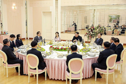 Cina organizata la summitul intercoreean va avea un meniu special, cu simboluri ascunse