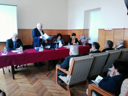 URMARESTE LIVE. Ministrul Educatiei, Monica Babuc, in vizita la Institutul de Zoologie, acolo unde a avut loc incendiul