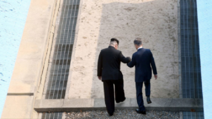 Summit istoric intre Coreea de Nord si de Sud. Kim Jong-un, insotit de sora lui. "Sper sa rezolvam problemele"