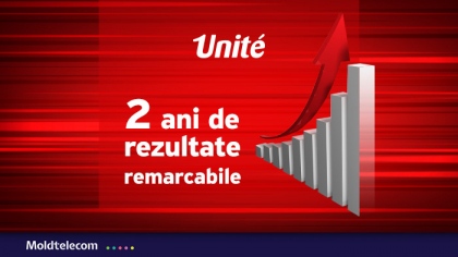Dan Mitriuc, Director General Moldtelecom: In ultimii 2 ani de activitate, Unite a inregistrat cele mai spectaculoase rezultate, confirmat de ANRCETI