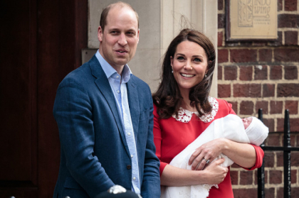 Printul William si Ducesa de Cambridge au ales numele baietelului nou-nascut Printul William si Ducesa de Cambridge au ales numele baietelului nou-nascut
