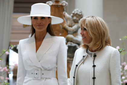 Brigitte Macron, despre Melania Trump: "Nu poate sa faca nimic la Casa Alba" Brigitte Macron, despre Melania Trump: "Nu poate sa faca nimic la Casa Alba"
