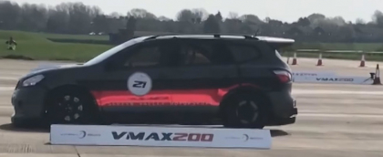 Au publicat clipul pentru ca toata lumea sa vada recordul. Momentul in care un Qashqai de 2.000 de cai atinge 382.7 km/h - VIDEO Au publicat clipul pentru ca toata lumea sa vada recordul. Momentul in care un Qashqai de 2.000 de cai atinge 382.7 km/h - VIDEO