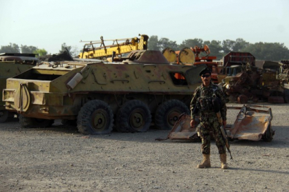 Politisti si soldati romani, raniti intr-un atentat sinucigas in Afganistan Politisti si soldati romani, raniti intr-un atentat sinucigas in Afganistan