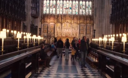 Cum arata capela unde se vor casatori Printul Harry si Meghan Markle - FOTO Cum arata capela unde se vor casatori Printul Harry si Meghan Markle - FOTO
