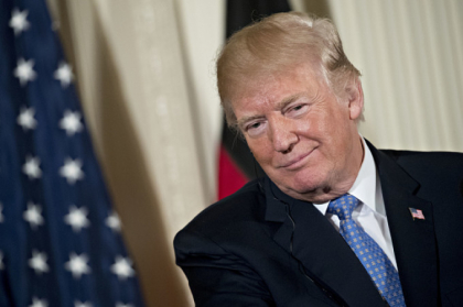 Donald Trump ar fi dictat scrisoarea despre sanatatea sa "uimitoare"