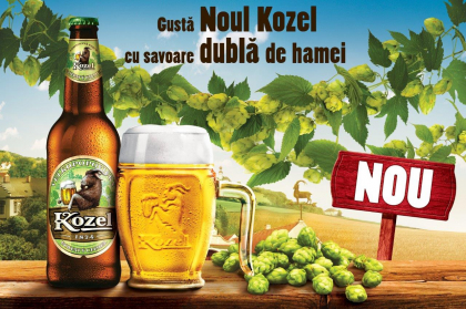 Gusta Noul Kozel cu savoare dubla de hamei. Secretul acestei beri unice se ascunde intr-o poveste de secole Gusta Noul Kozel cu savoare dubla de hamei. Secretul acestei beri unice se ascunde intr-o poveste de secole