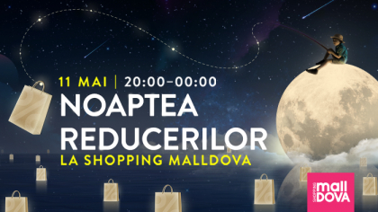 Pe 11 mai e pacat sa pierzi Noaptea Reducerilor! Pe 11 mai e pacat sa pierzi Noaptea Reducerilor!