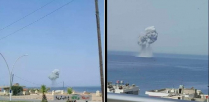 Un avion de lupta rusesc SU-30 s-a prabusit in largul coastei siriene