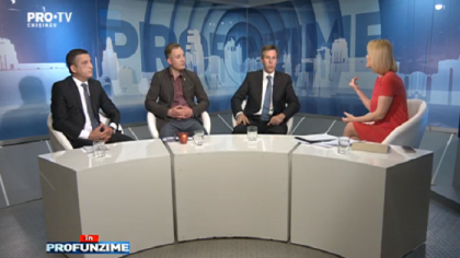 URMARESTE LIVE. Campania electorala pentru Chisinau si Balti - subiectul emisiunii InPROfunzime cu Lorena Bogza. Invitati: Dorin Chirtoaca, Vlad Turcanu, Alexandru Topolenco URMARESTE LIVE. Campania electorala pentru Chisinau si Balti - subiectul emisiunii InPROfunzime cu Lorena Bogza. Invitati: Dorin Chirtoaca, Vlad Turcanu, Alexandru Topolenco