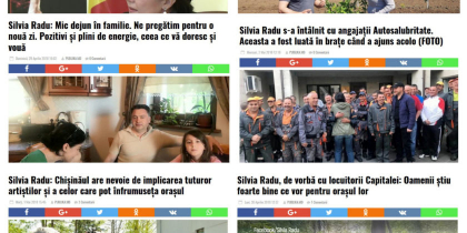 Cele trei posturi de televiziune care au favorizat-o " masiv" pe candidata independenta, Silvia Radu - ZdG.md Cele trei posturi de televiziune care au favorizat-o " masiv" pe candidata independenta, Silvia Radu - ZdG.md