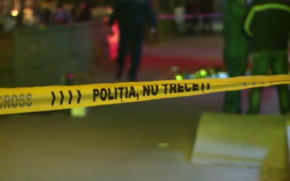 Crima la Mereni. Un barbat de 35 de ani si-a omorat cu sange rece vecina. Cum s-a intamplat totul