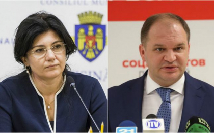Ceban si Radu - in turul II, obtinand ambii, in primul, aproape acelasi procent. Cum ar vota locuitorii capitalei, daca duminica viitoare ar avea loc localele. Sondaj