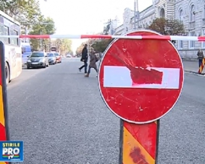 Atentie soferi! Motivul pentru care traficul va fi suspendat pe o portiune de pe bd. Stefan cel Mare si Sfant. Cum va circula transportul public Atentie soferi! Motivul pentru care traficul va fi suspendat pe o portiune de pe bd. Stefan cel Mare si Sfant. Cum va circula transportul public