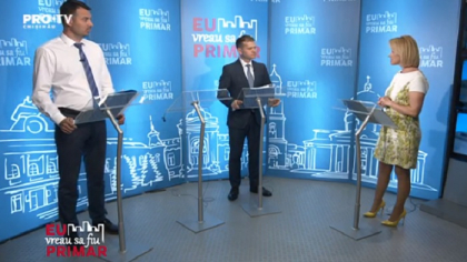 URMARESTE LIVE. "Eu vreau sa fiu primar". Silvia Radu, Valeriu Munteanu si Vasile Costiuc sunt invitati astazi la dezbaterile electorale de la PRO TV URMARESTE LIVE. "Eu vreau sa fiu primar". Silvia Radu, Valeriu Munteanu si Vasile Costiuc sunt invitati astazi la dezbaterile electorale de la PRO TV
